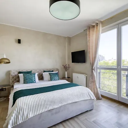 Palladium Elektoralna Apartment Warsaw