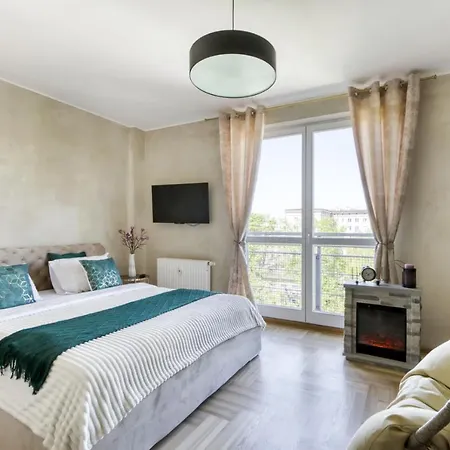 Palladium Elektoralna Apartment Warsaw