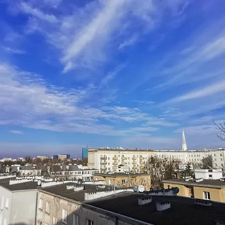 Apartment Palladium Elektoralna Warsaw